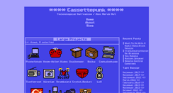 Desktop Screenshot of cassettepunk.com