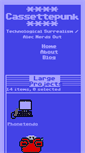 Mobile Screenshot of cassettepunk.com
